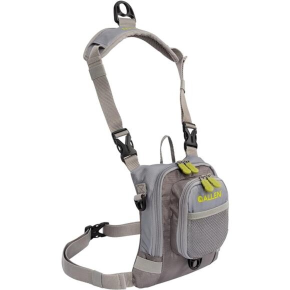 Bear Creek Micro Fishing Chest Pack, Fits up to 4 Tackle/Fly Boxes, 1674 CU